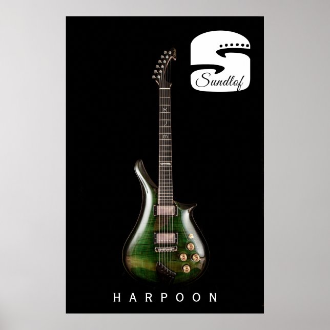 Sundlof Harpoon Poster 24x36 (Front)