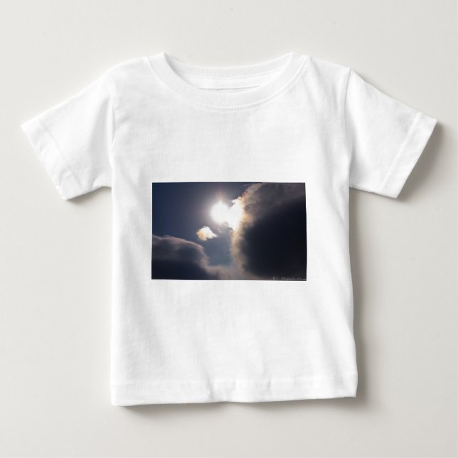 Sundog Rainbow Cloud Burst Apparel and Gifts Baby T-Shirt (Front)