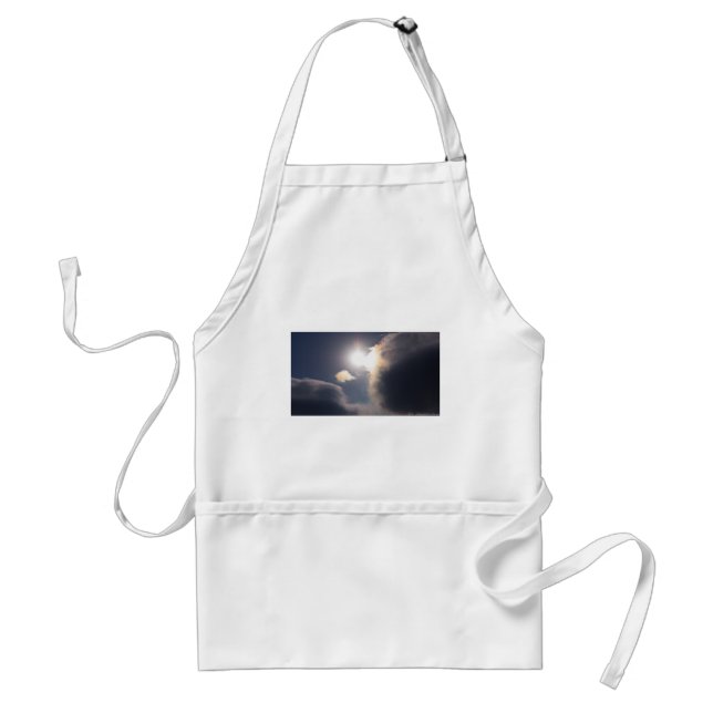 Sundog Rainbow Cloud Burst Apparel and Gifts Standard Apron (Front)