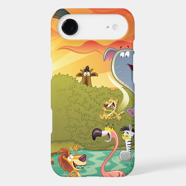Sundown At The Water Hole Case-Mate Samsung Galaxy Case (Back)