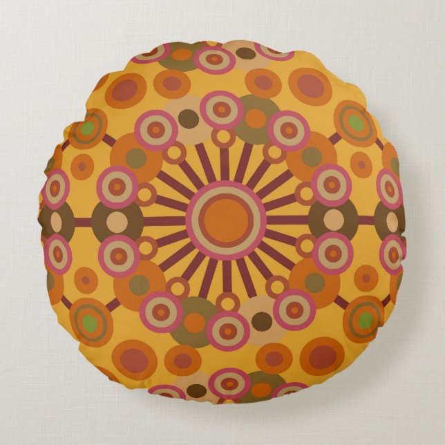 Sundown BD Round Cushion (Front)