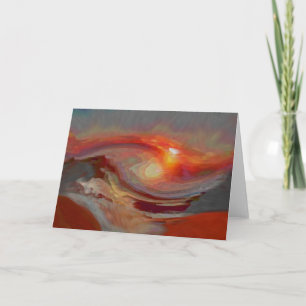 Sundown Holiday Card