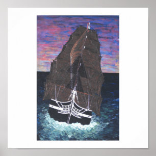 Sundown on the Constitution Poster