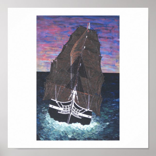 Sundown on the Constitution Poster (Front)