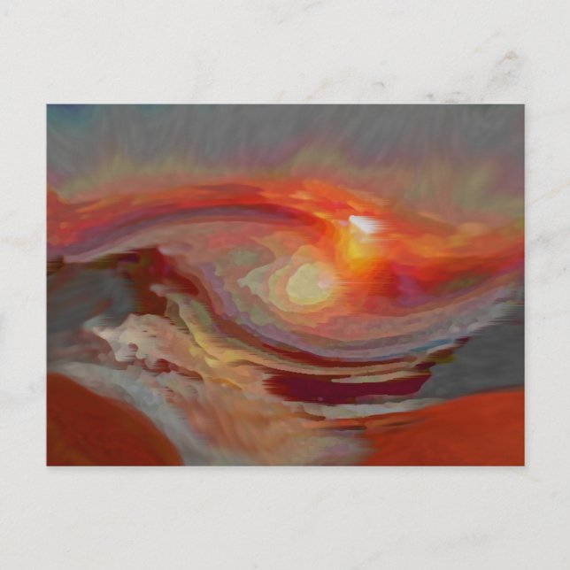 Sundown Postcard (Front)