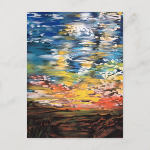 Sundown Postcard
