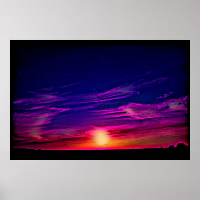 Sundown Show Poster (Front)