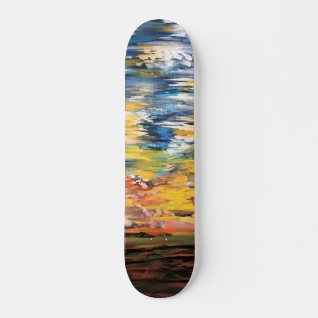 Sundown Skateboard (Front)