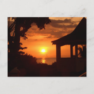 Sundown V Postcard