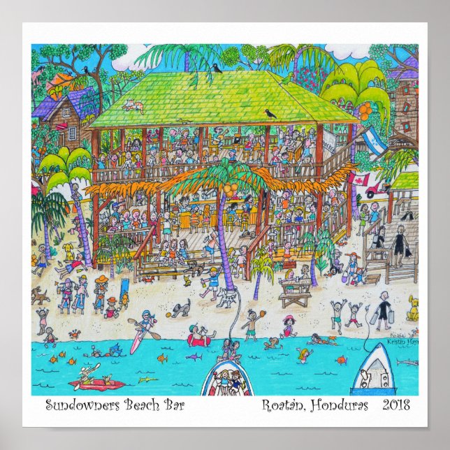 Sundowners 2018 poster (Front)