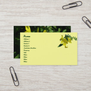 Sundrops Primrose Series Business Card