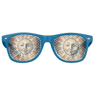Sunface party sunshades retro sunglasses