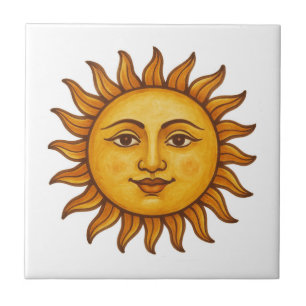 Sunface Tile