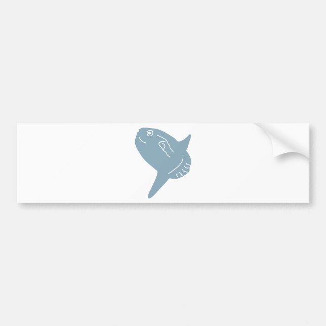 sunfish bumper sticker (Front)