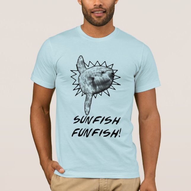 Sunfish Funfish! T-Shirt (Front)