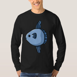 Sunfish Ocean Sunfish Common Mola Mola Mola Fish T-Shirt