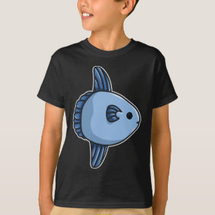 Sunfish Ocean Sunfish Common Mola - Mola Mola Fish T-Shirt