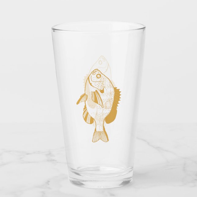 Sunfish Pint Glass (Front)