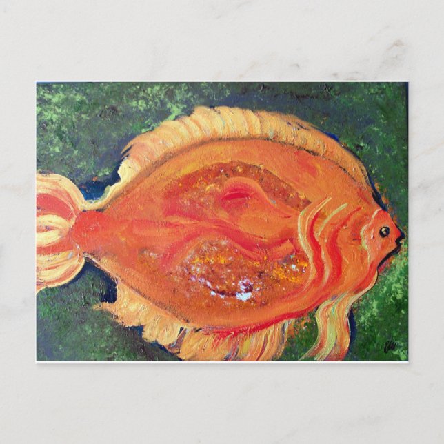 Sunfish Postcard (Front)