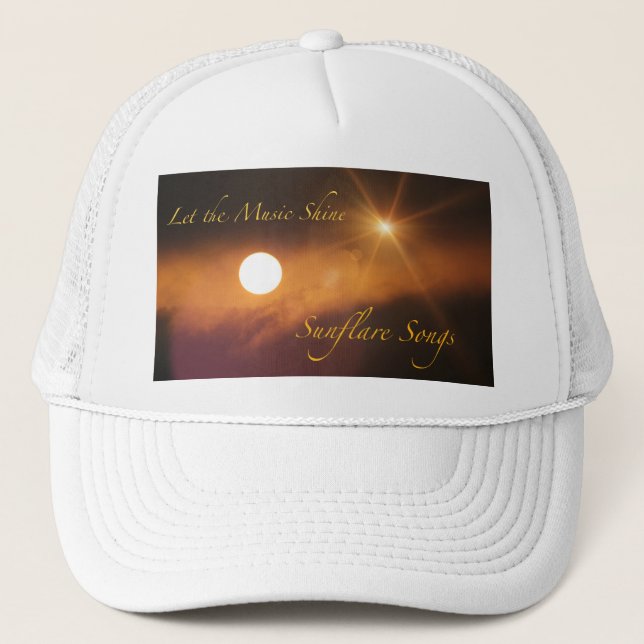 Sunflare Songs Cap (Front)