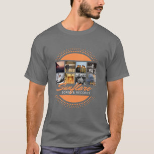 Sunflare Songs T-Shirt - grey