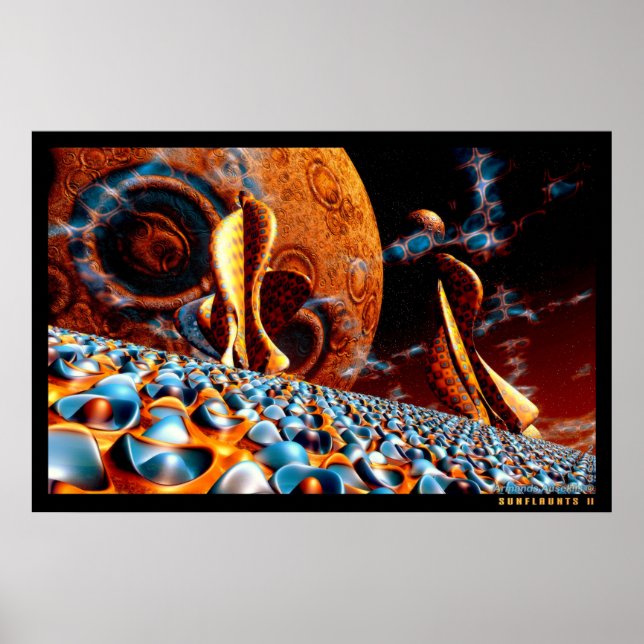 Sunflaunts II Poster (Front)