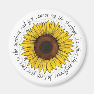 Sunflowe Magnet