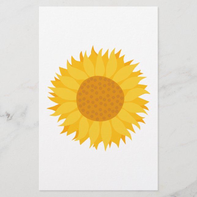 Sunflower. (Front)