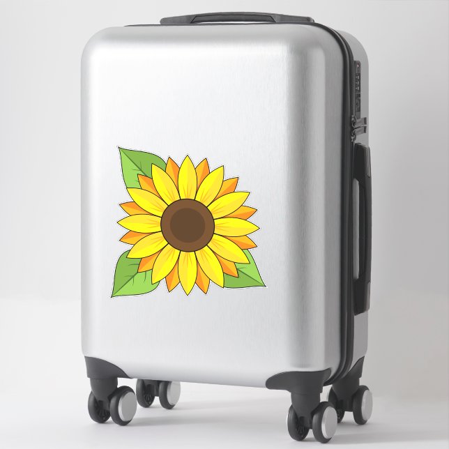 Sunflower (Suitcase)
