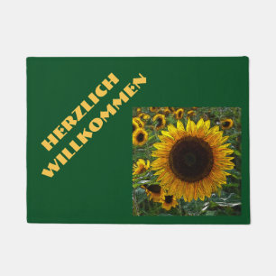 Sunflower_2015_0601 Doormat
