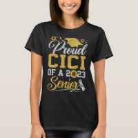 Sunflower 2023 Proud Cici Of A 2023 Senior Graduat