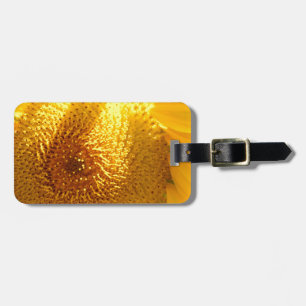 Sunflower 2 luggage tag
