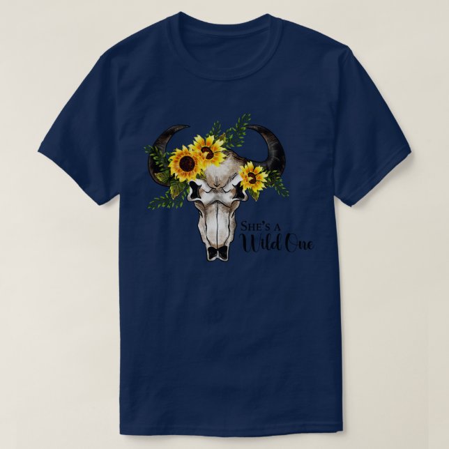 Sunflower 2 T-Shirt (Design Front)