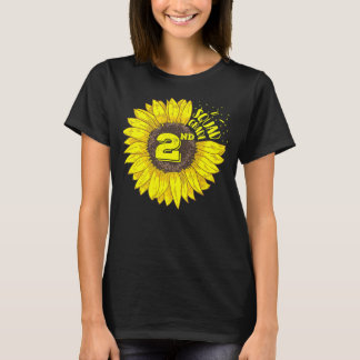 Sunflower 2nd Grade Squad Second Grade Teacher T-Shirt