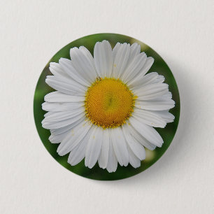 Sunflower 6 Cm Round Badge
