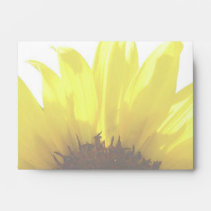 Sunflower A6 Envelope