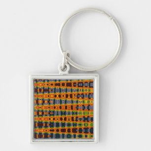 Sunflower Abstract 2, 2016 (photo) SVP Images Key Ring