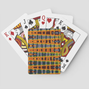 Sunflower Abstract 2, 2016 (photo) SVP Images Playing Cards