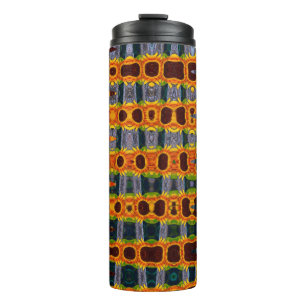 Sunflower Abstract 2, 2016 (photo)   SVP Images Thermal Tumbler