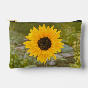 Sunflower accessory pouch