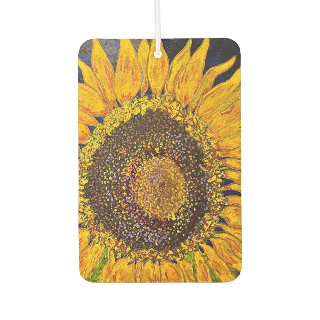 Sunflower Air Freshener (Front)