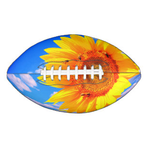 Sunflower and Bees Football