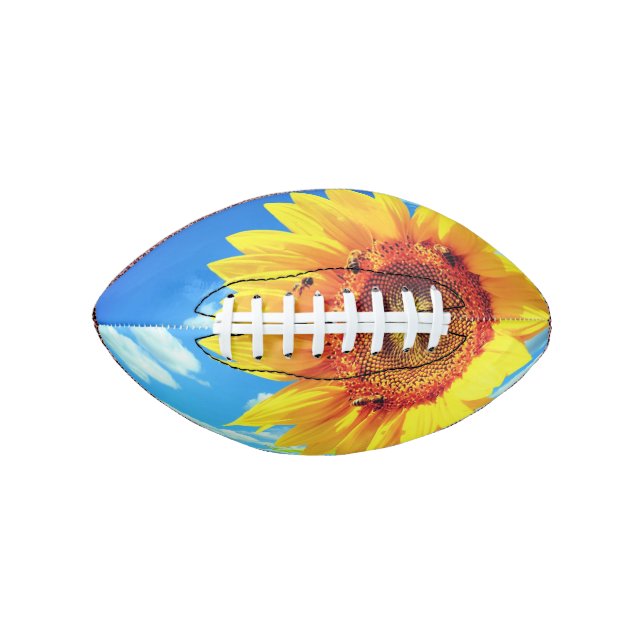 Sunflower and Bees Football (Front)