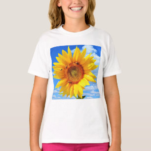 Sunflower and Bees T-Shirt