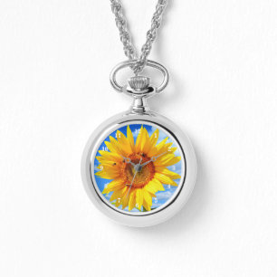 Sunflower and Bees Watch