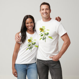 Sunflower and Sparrow T-Shirt