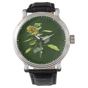 Sunflower and Sparrow Watch