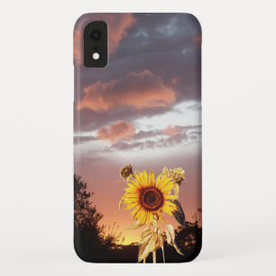 SUNFLOWER AND SUMMER SUNSET Case-Mate iPhone CASE