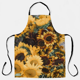 SUNFLOWER APRON