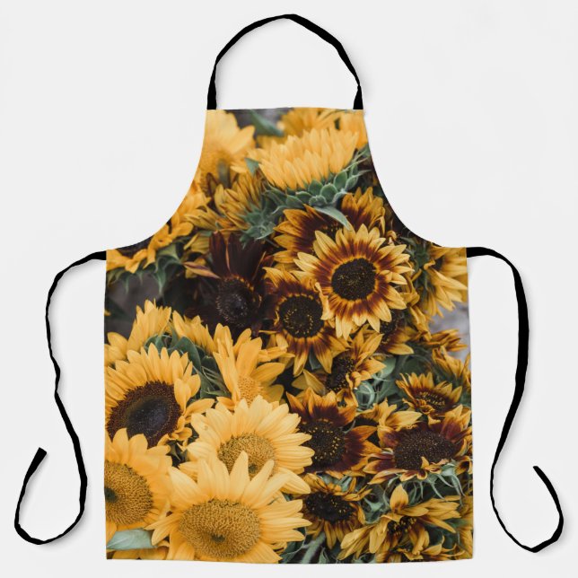 SUNFLOWER APRON (Front)